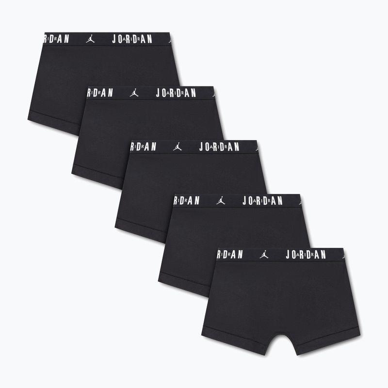 Pánske boxerky Jordan Cotton Trunk 5pk Black 2