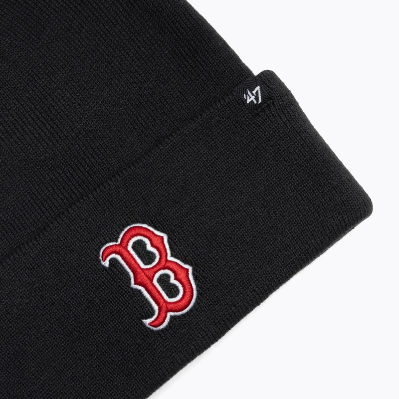 Zimná čiapka 47 Brand MLBNHL Boston Red Sox Haymaker vintage navy 3