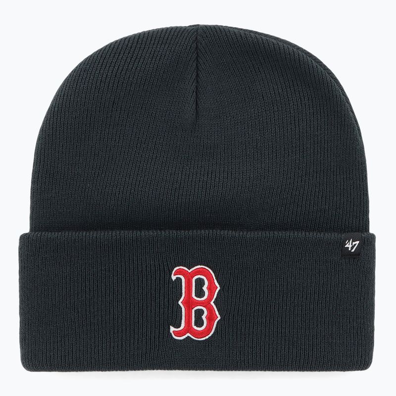 Zimná čiapka 47 Brand MLBNHL Boston Red Sox Haymaker vintage navy