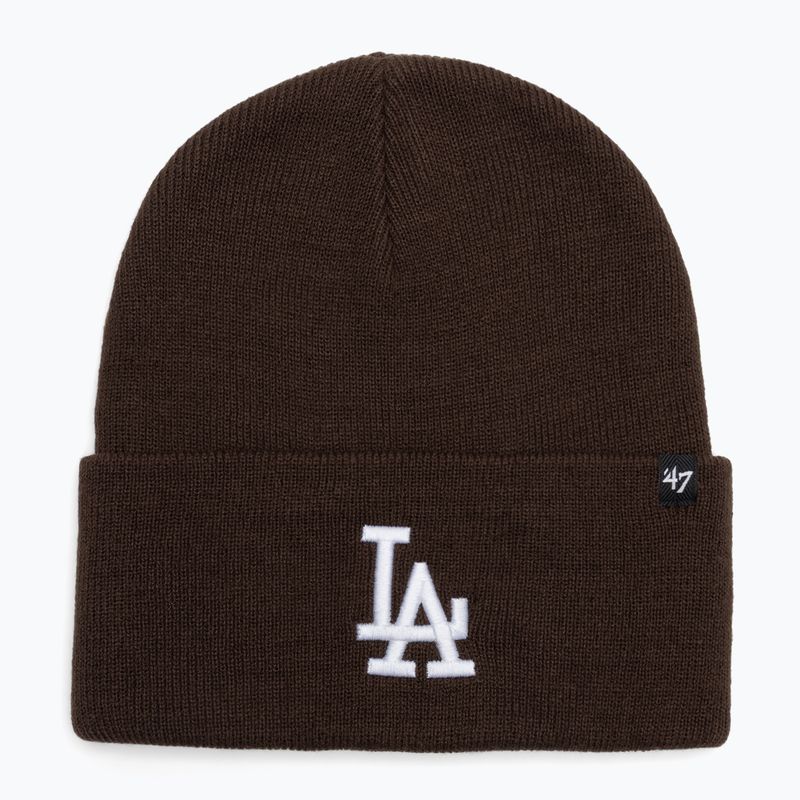 Zimná čiapka 47 Brand MLB Los Angeles Dodgers Sox Haymaker brown