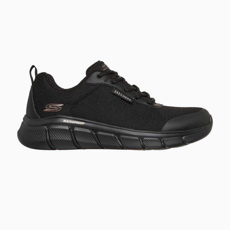 Dámske topánky SKECHERS Bobs B Flex Flex Proof black 2