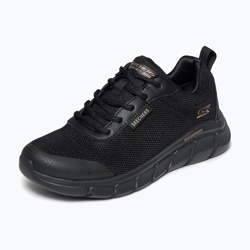 Dámske topánky SKECHERS Bobs B Flex Flex Proof black 4
