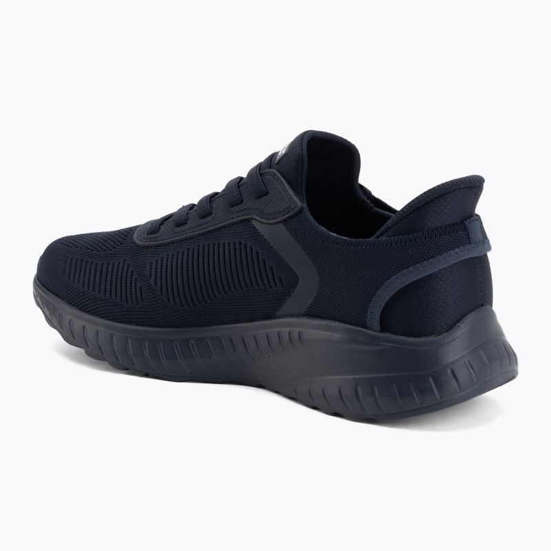 Pánske topánky SKECHERS Bobs Squad Chaos Solid Step blue 3