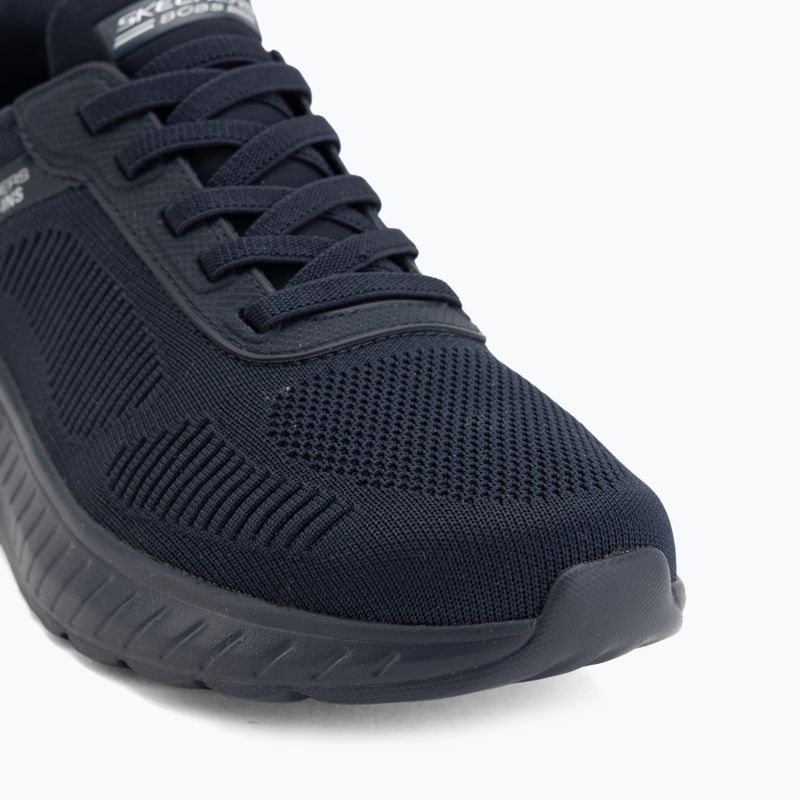 Pánske topánky SKECHERS Bobs Squad Chaos Solid Step blue 7