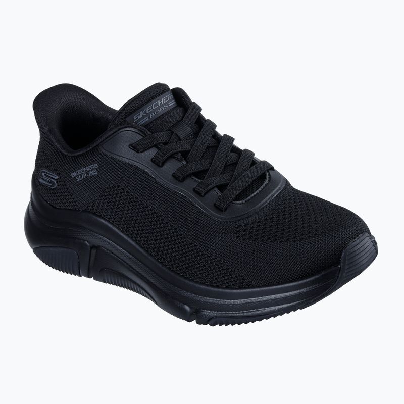 Dámske topánky SKECHERS Bobs Sparrow Flex Too You black 8