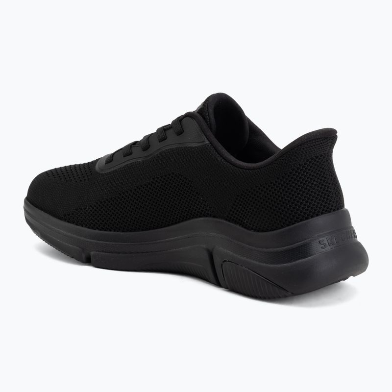 Dámske topánky SKECHERS Bobs Sparrow Flex Too You black 3