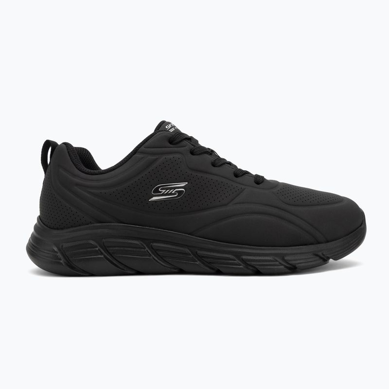 Dámske topánky SKECHERS Bobs B Flex Lo Cool Ease black 2