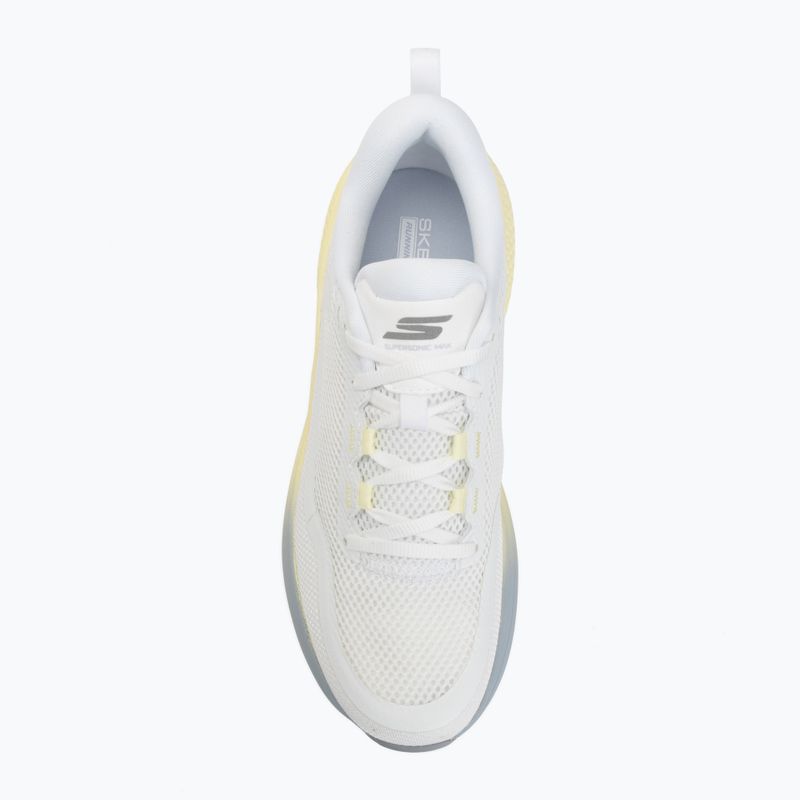 Dámske bežecké topánky SKECHERS Go Run Supersonic Max white 5