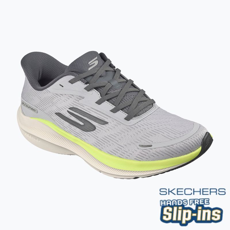 Pánske bežecké topánky SKECHERS Skx Aero Pulse gray