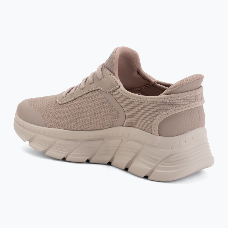 Dámske topánky SKECHERS Bobs B Flex Hi Linear Force gray 3