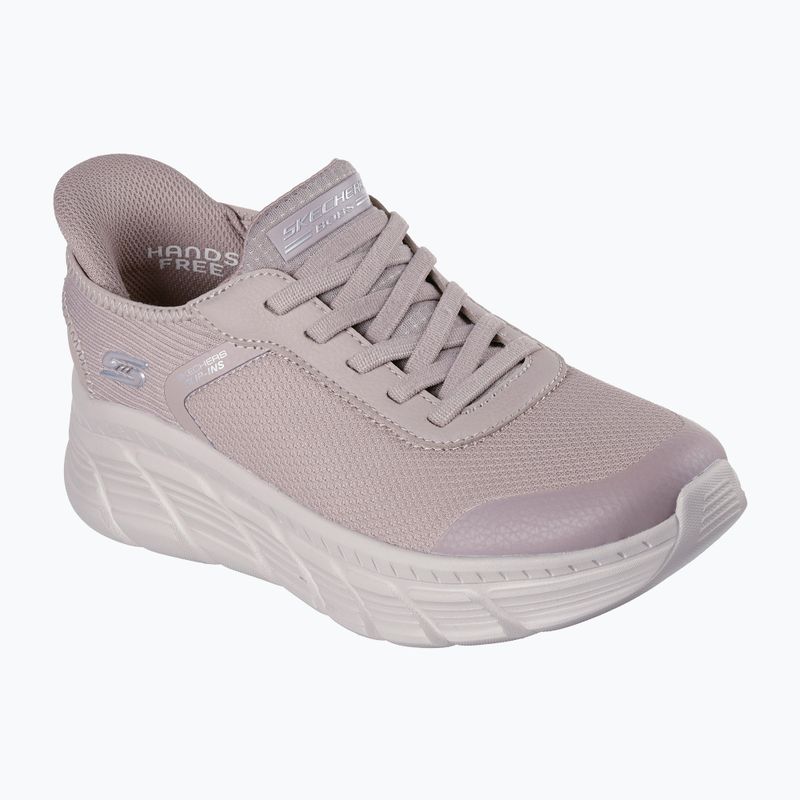 Dámske topánky SKECHERS Bobs B Flex Hi Linear Force gray 8