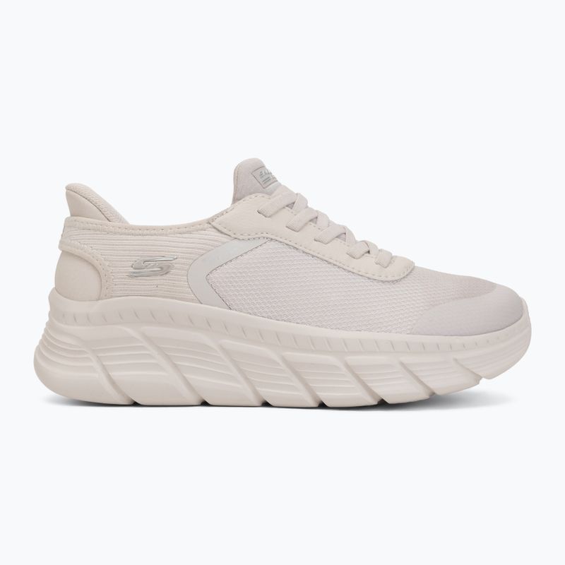 Dámske topánky SKECHERS Bobs B Flex Hi Linear Force white 2