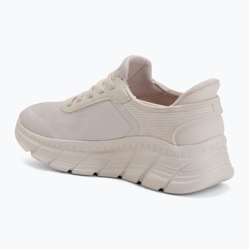 Dámske topánky SKECHERS Bobs B Flex Hi Linear Force white 3