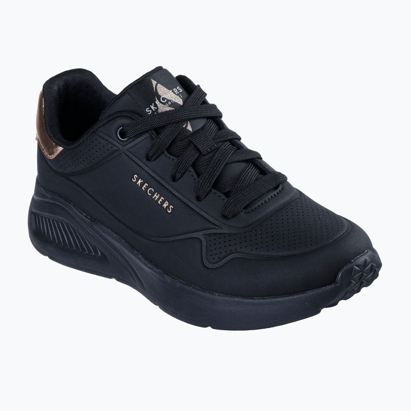 Dámske topánky Skechers Uno Lite Shimmer Along black