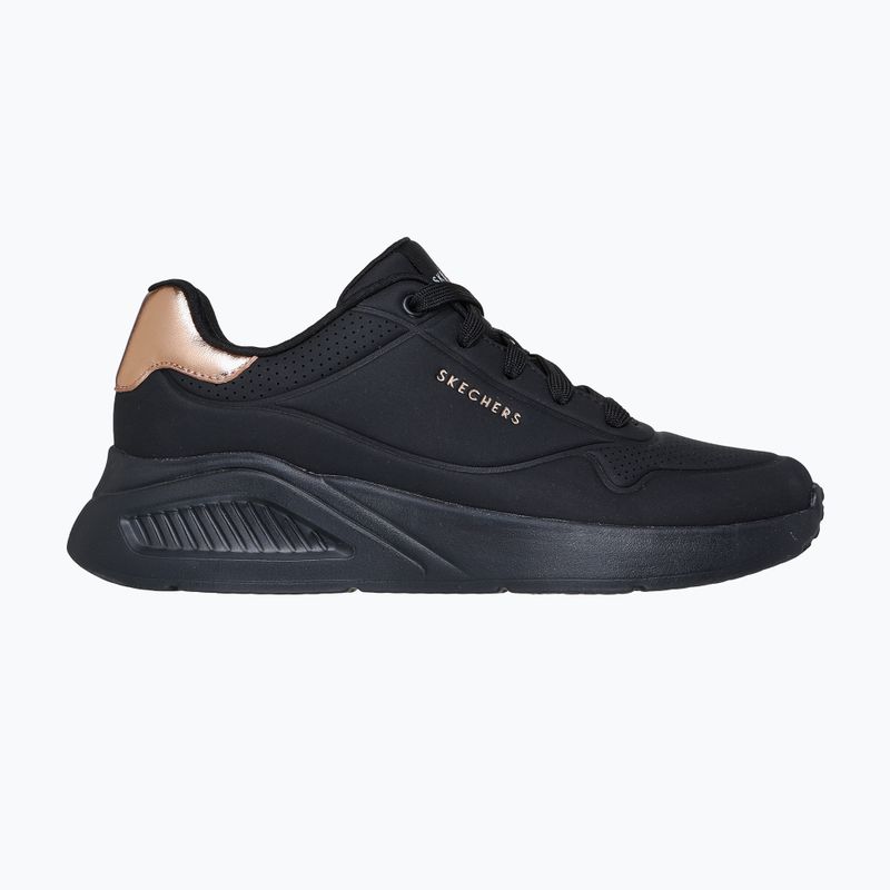Dámske topánky Skechers Uno Lite Shimmer Along black 2