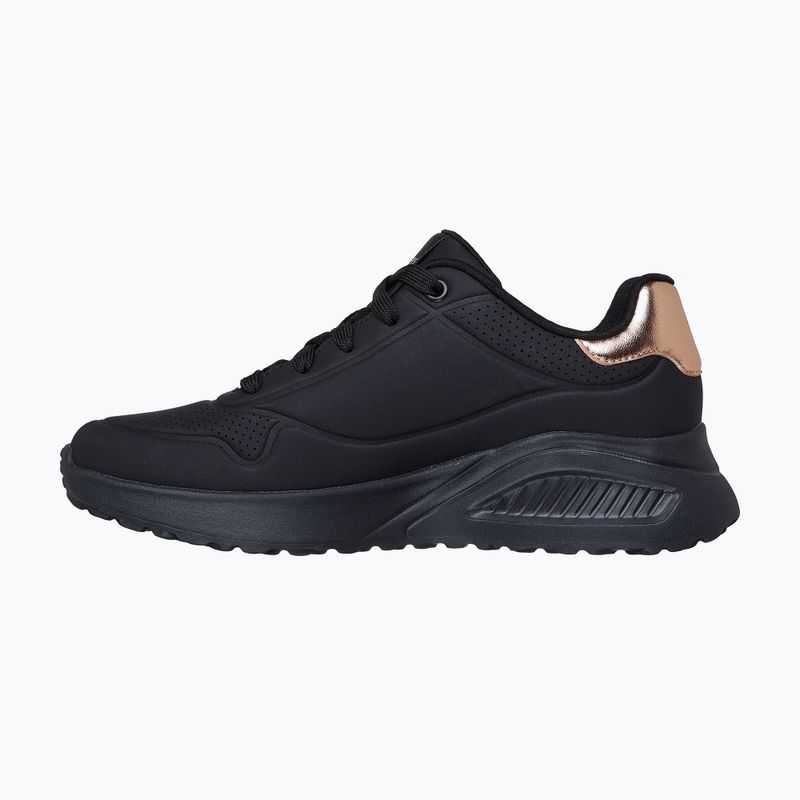Dámske topánky Skechers Uno Lite Shimmer Along black 3
