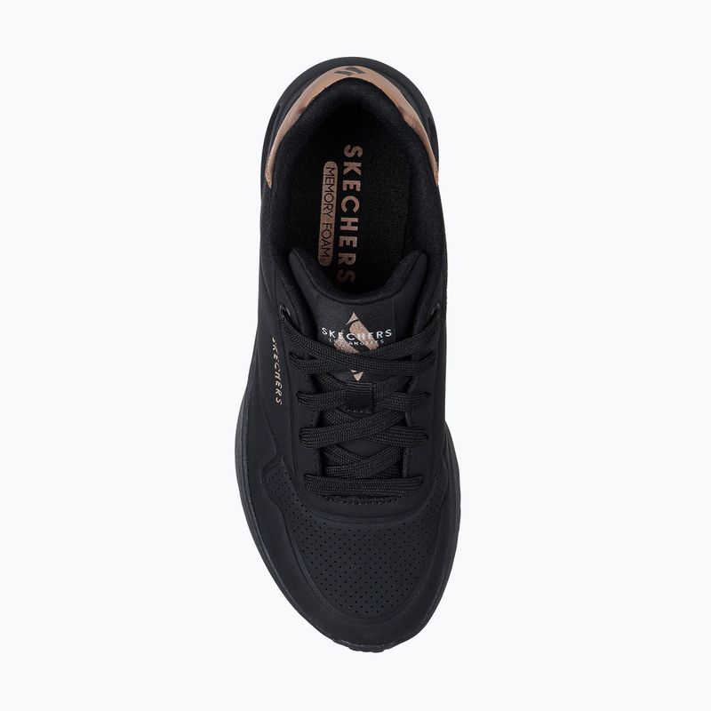 Dámske topánky Skechers Uno Lite Shimmer Along black 5
