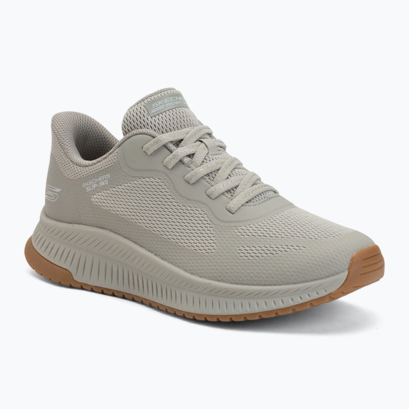 Dámske topánky SKECHERS Bobs Squad 4 Staple Look green