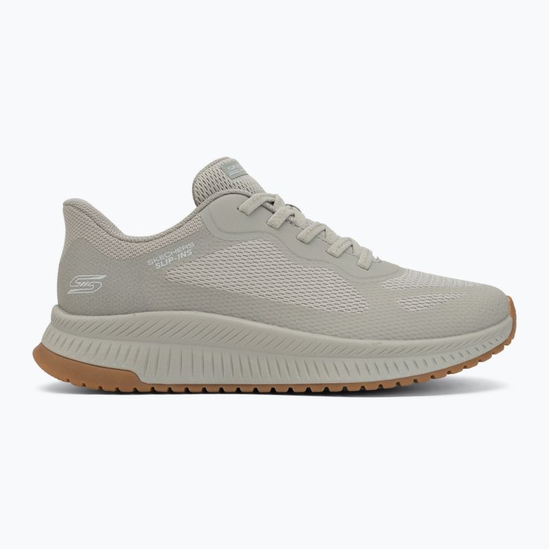 Dámske topánky SKECHERS Bobs Squad 4 Staple Look green 2