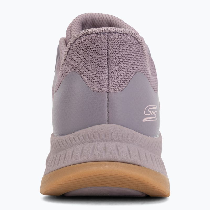 Dámske topánky SKECHERS Bobs Squad 4 Staple Look purple 6