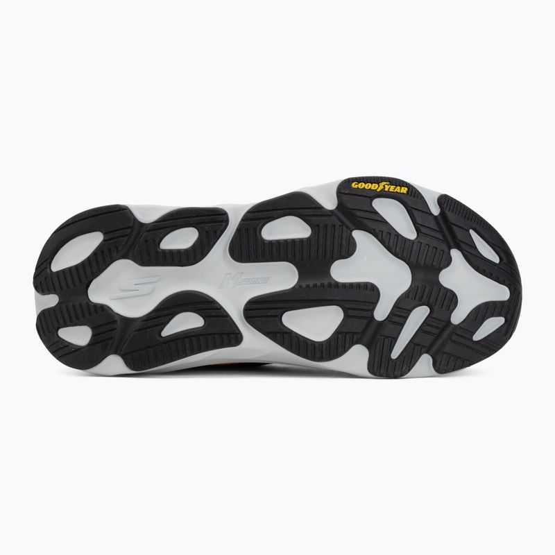 Pánske bežecké topánky SKECHERS Max Run blue 4