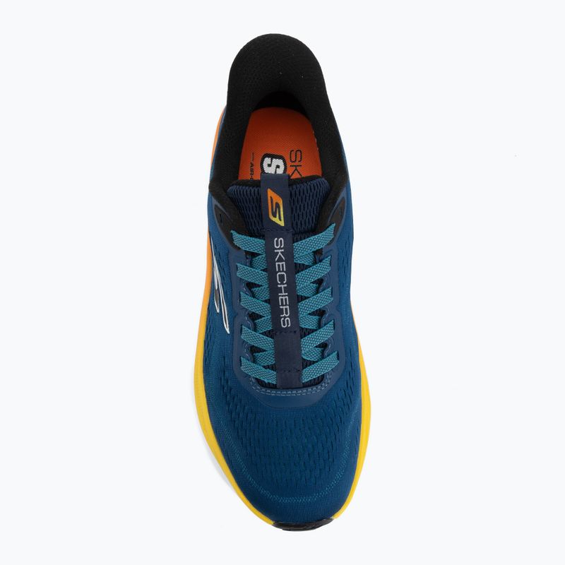 Pánske bežecké topánky SKECHERS Max Run blue 5