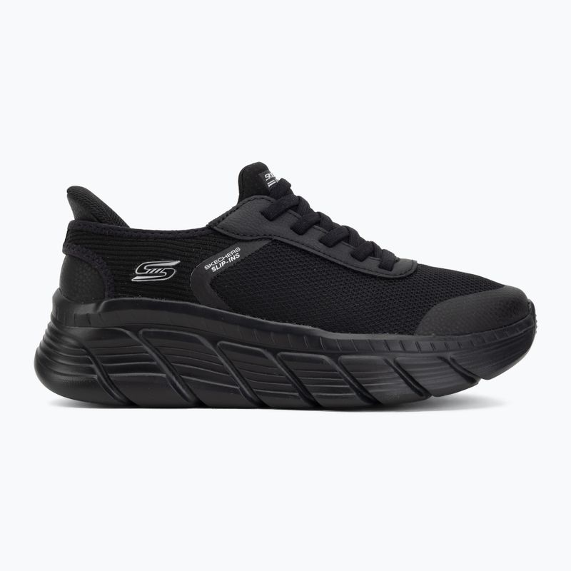 Dámske topánky SKECHERS Bobs B Flex Hi Linear Force black 2