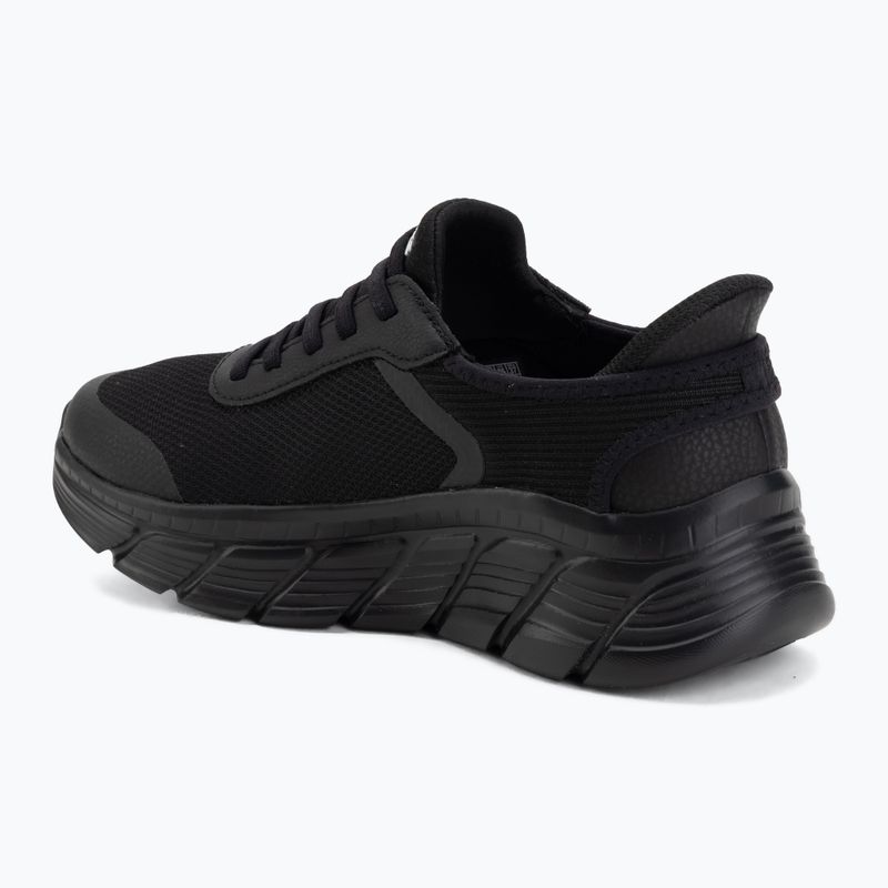 Dámske topánky SKECHERS Bobs B Flex Hi Linear Force black 3