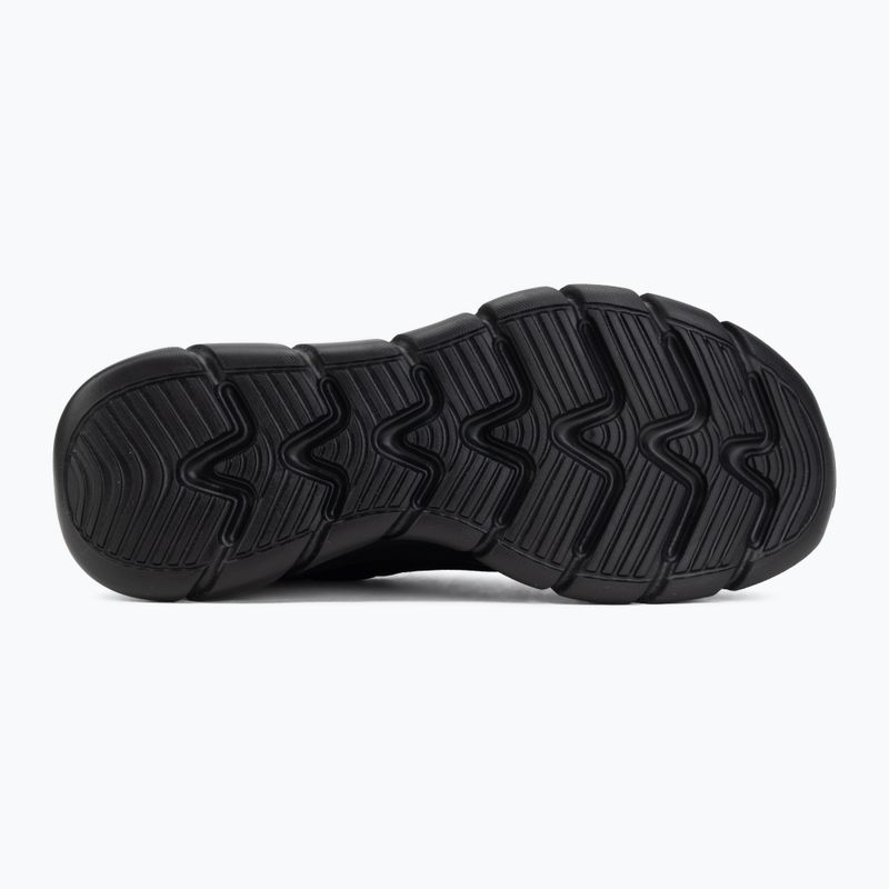Dámske topánky SKECHERS Bobs B Flex Hi Linear Force black 4