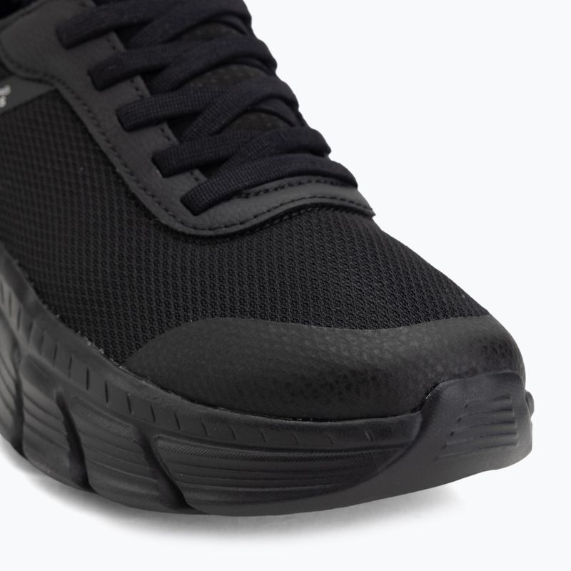 Dámske topánky SKECHERS Bobs B Flex Hi Linear Force black 7