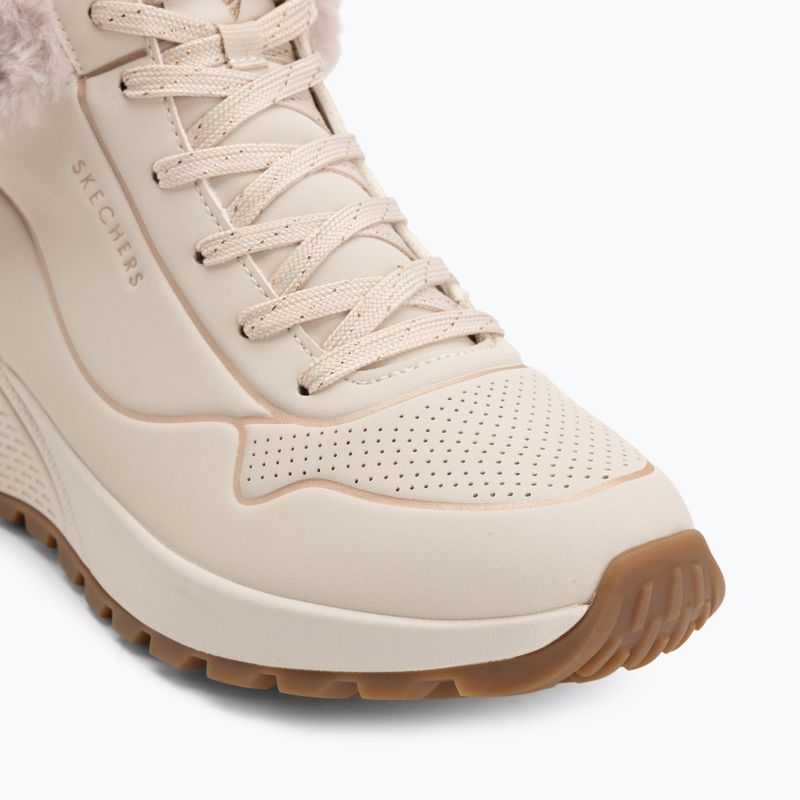 Dámske topánky SKECHERS Uno Rugged Fall Shimmer natural/gold 7