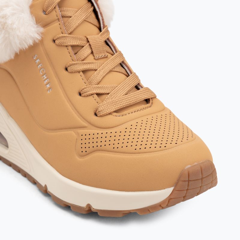 Detské topánky SKECHERS Uno Fall Air chestnut 7
