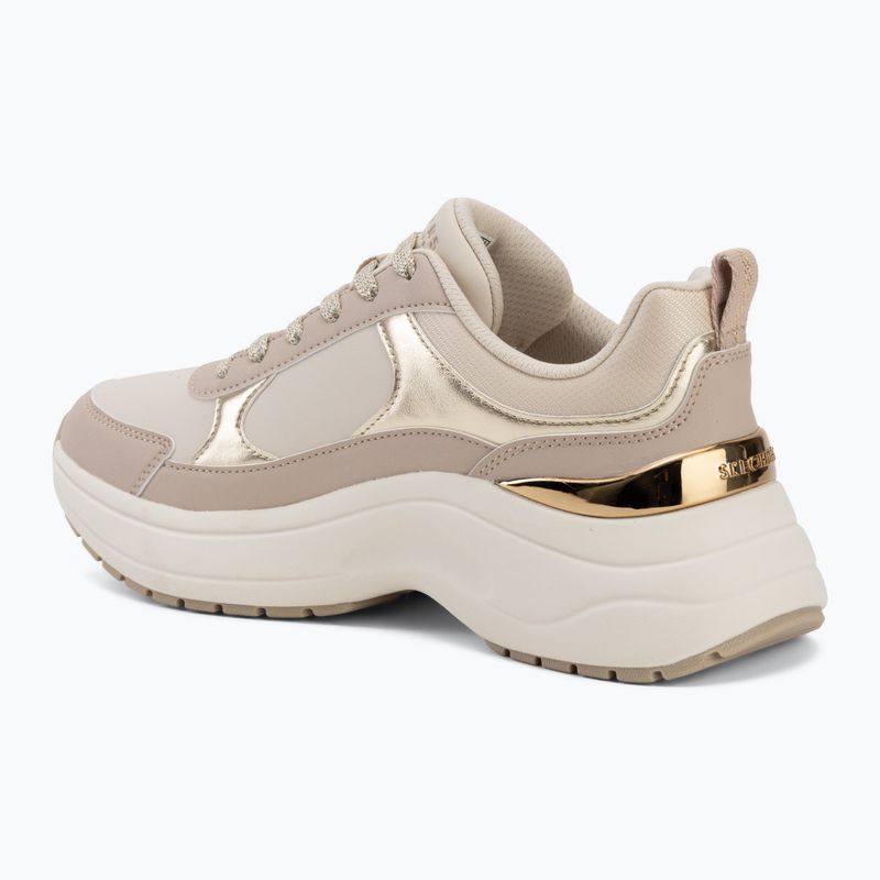 Dámske topánky SKECHERS Hazel 2 Stunning You beige 3