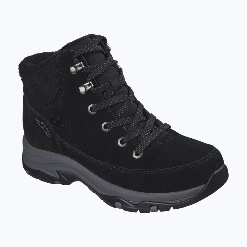 Dámske snehule SKECHERS Trego Snow Breeze Black