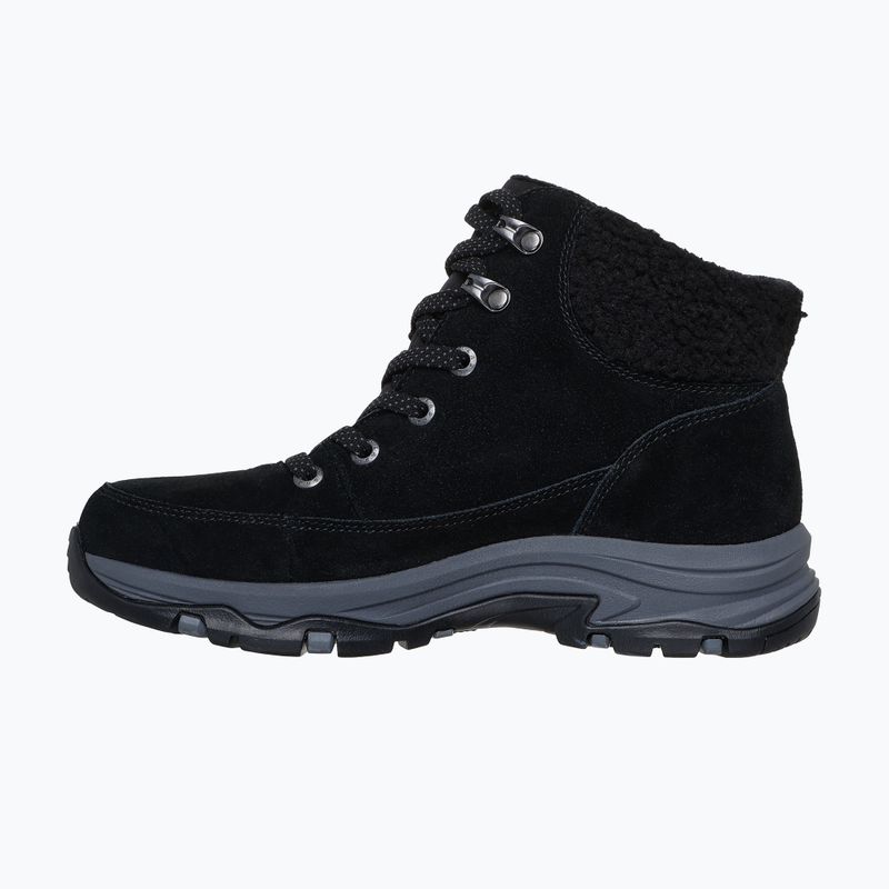 Dámske snehule SKECHERS Trego Snow Breeze Black 3