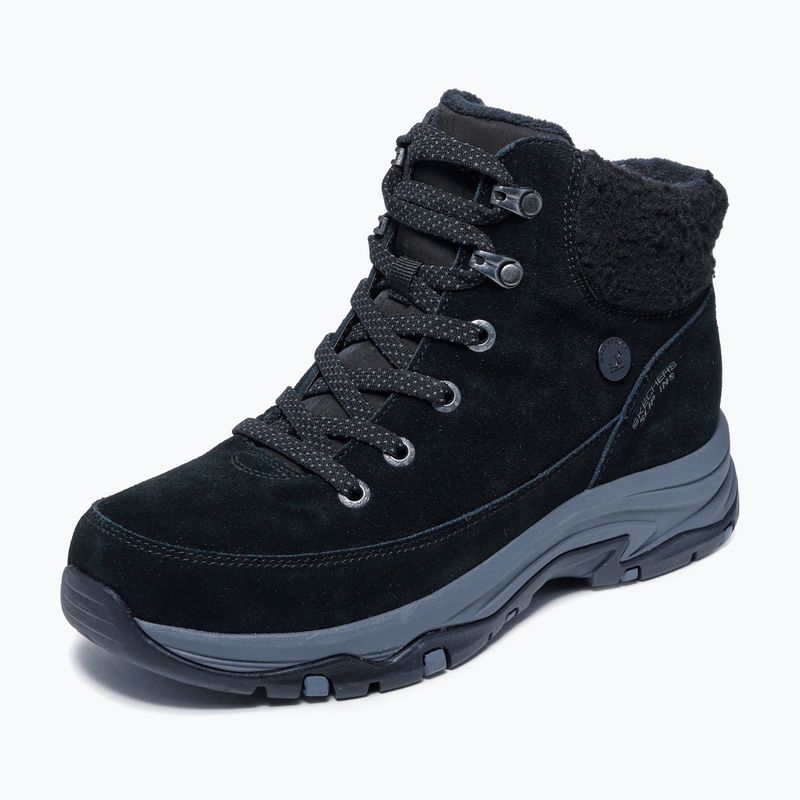 Dámske snehule SKECHERS Trego Snow Breeze Black 4