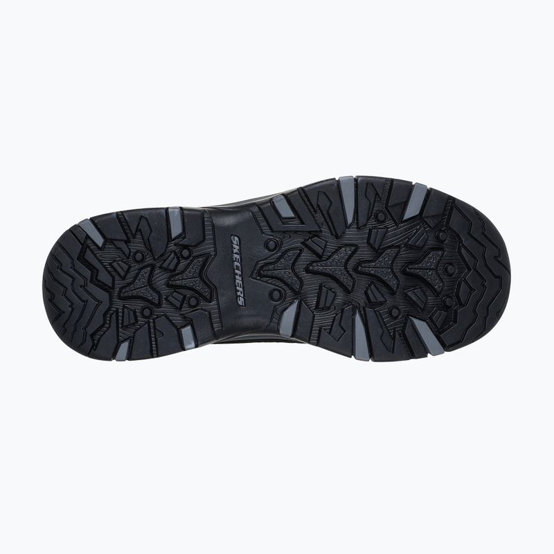 Dámske snehule SKECHERS Trego Snow Breeze Black 5