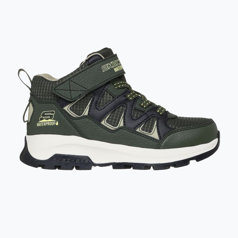 Detské topánky SKECHERS Storm Blazer Drizzle Squad olive/black 9