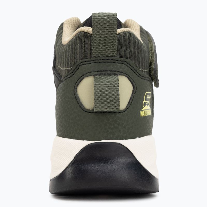Detské topánky SKECHERS Storm Blazer Drizzle Squad olive/black 6