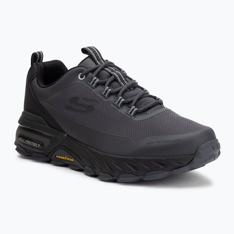 Pánske topánky SKECHERS Max Protect Fast Track charcoal/black