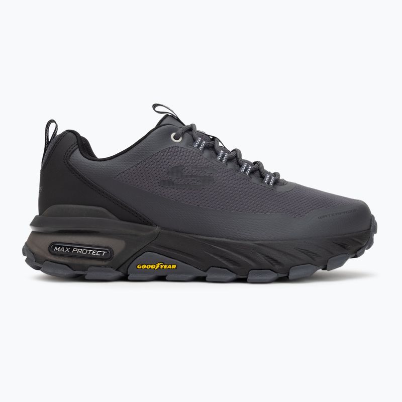 Pánske topánky SKECHERS Max Protect Fast Track charcoal/black 2