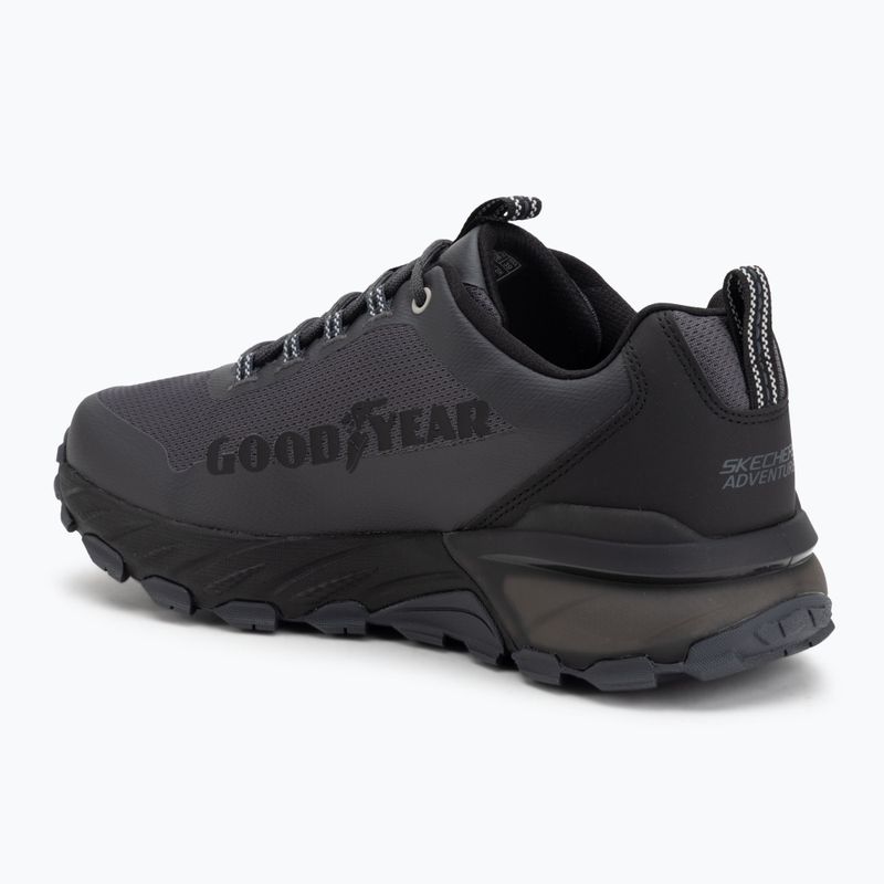 Pánske topánky SKECHERS Max Protect Fast Track charcoal/black 3