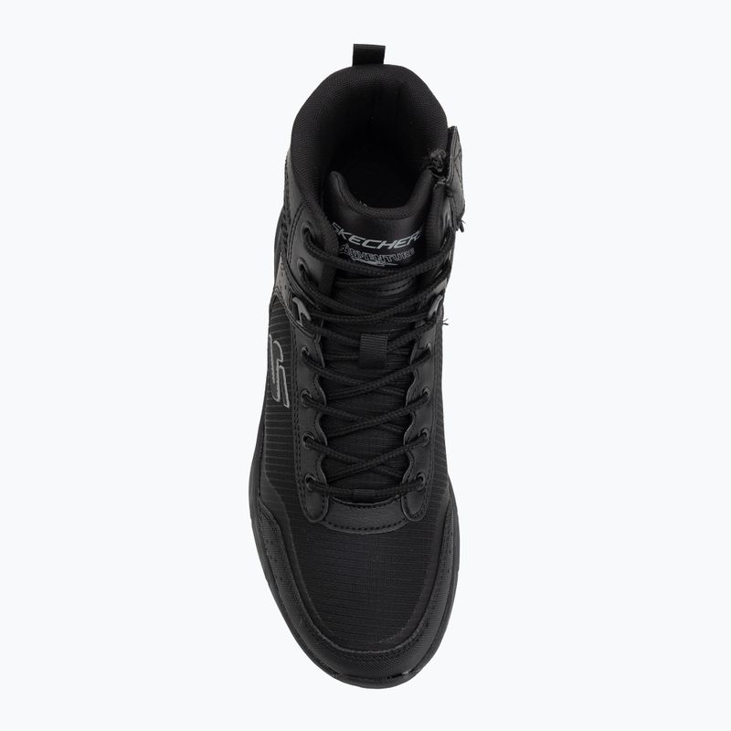 Pánske topánky SKECHERS Hillcrest 2.0 Woodrock Peak black 5