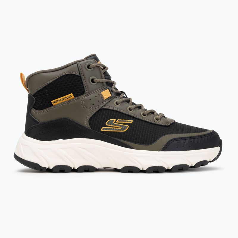Pánske topánky SKECHERS Hillcrest 2.0 Woodrock Peak olive/black 2