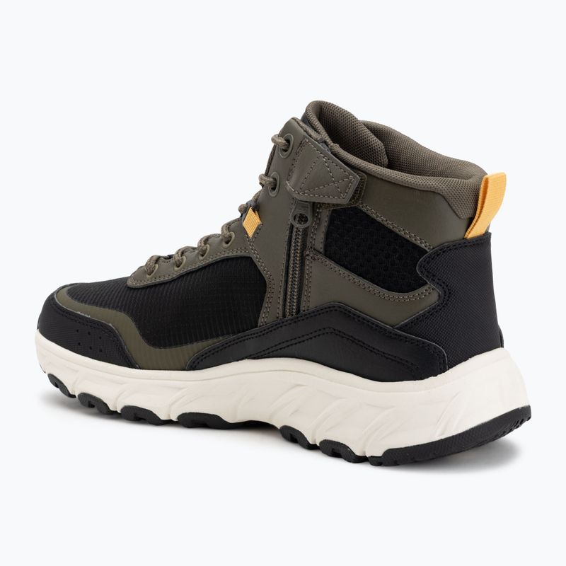 Pánske topánky SKECHERS Hillcrest 2.0 Woodrock Peak olive/black 3
