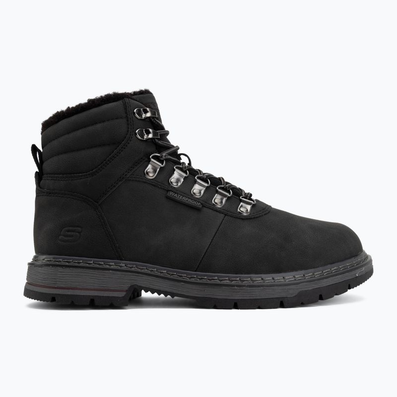 Pánske topánky SKECHERS Corado Memphis black 2