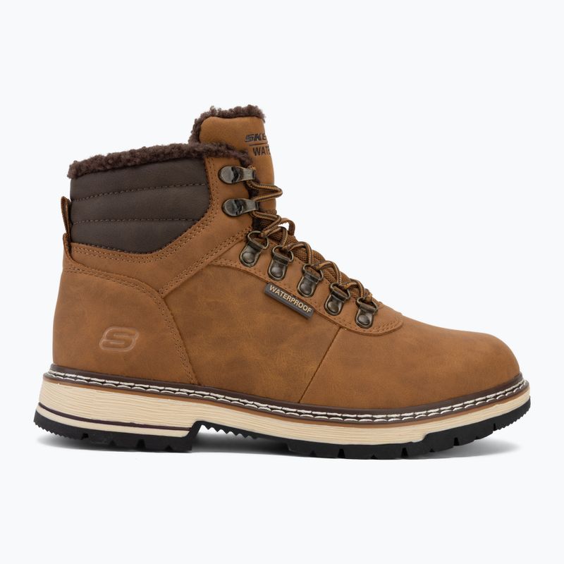 Pánske topánky SKECHERS Corado Memphis beige 2