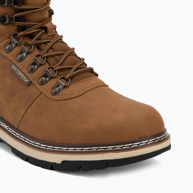 Pánske topánky SKECHERS Corado Memphis beige 7