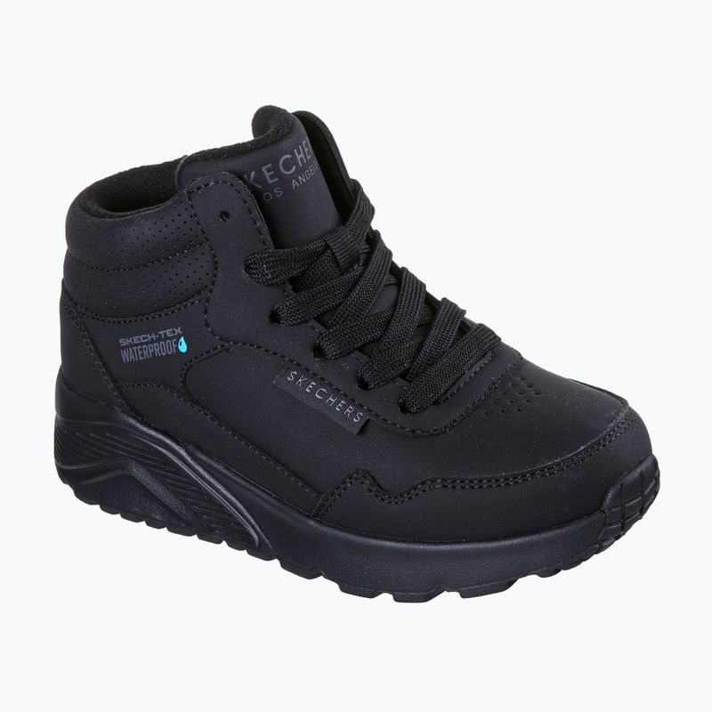 Detské topánky SKECHERS Uno Lite Aqua Ave black 8