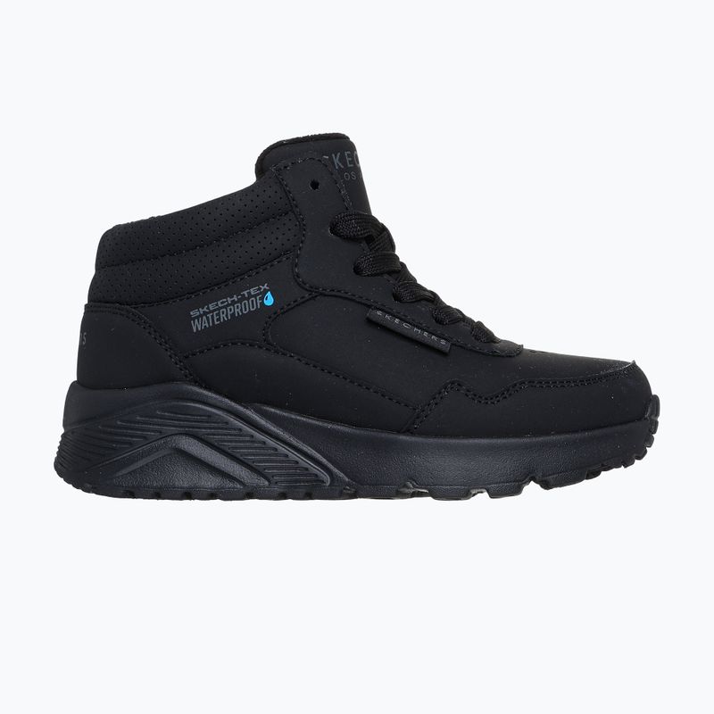 Detské topánky SKECHERS Uno Lite Aqua Ave black 9
